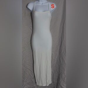 SHEIN White Maxi Dress